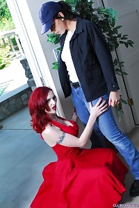 Asian Mz. Berlin Fucking Girlie Satine Phoenix In Public