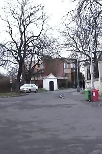 A Captivating Light-haired Pulls Down Her Panties To Piss