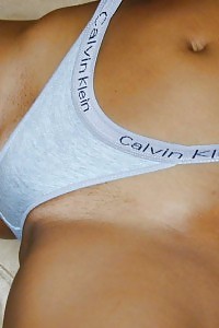 Chocolate Cutie Emy In Her Lacy Socks And Cute Calvin Thongs Is Out To Make You Cum For Her.