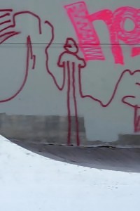 Outstanding Brunette Lady Fires Pee Onto The Concrete
