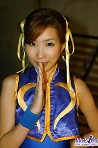 Nasty Imokawa Is Looking Awesome In Her Pigtails And Coat As She Displays Off Her Boobs