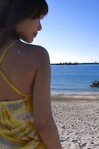 Inviting Exotic Asian Gal Displays Off Her Tight Arse And Her Cute Tits With A Smile